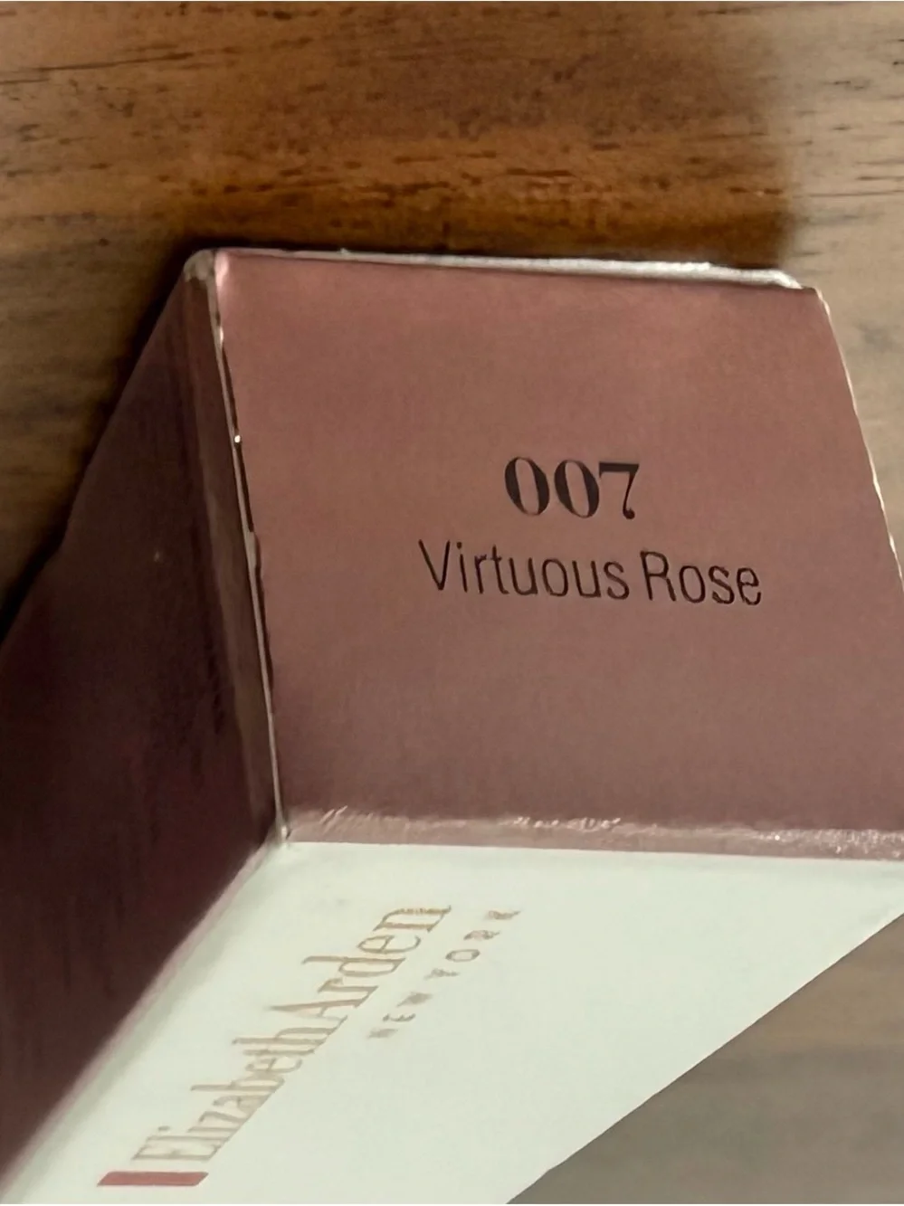 Elizabeth Arden Lip Color Duo in Virtuous Rose Vitamin E Maracuja Oil